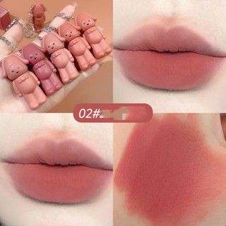 【พร้อมส่ง】พวงกุญแจ จี้ลิปสติก เคลือบริมฝีปาก ลายการ์ตูนดาวน่ารัก สําหรับผู้หญิง