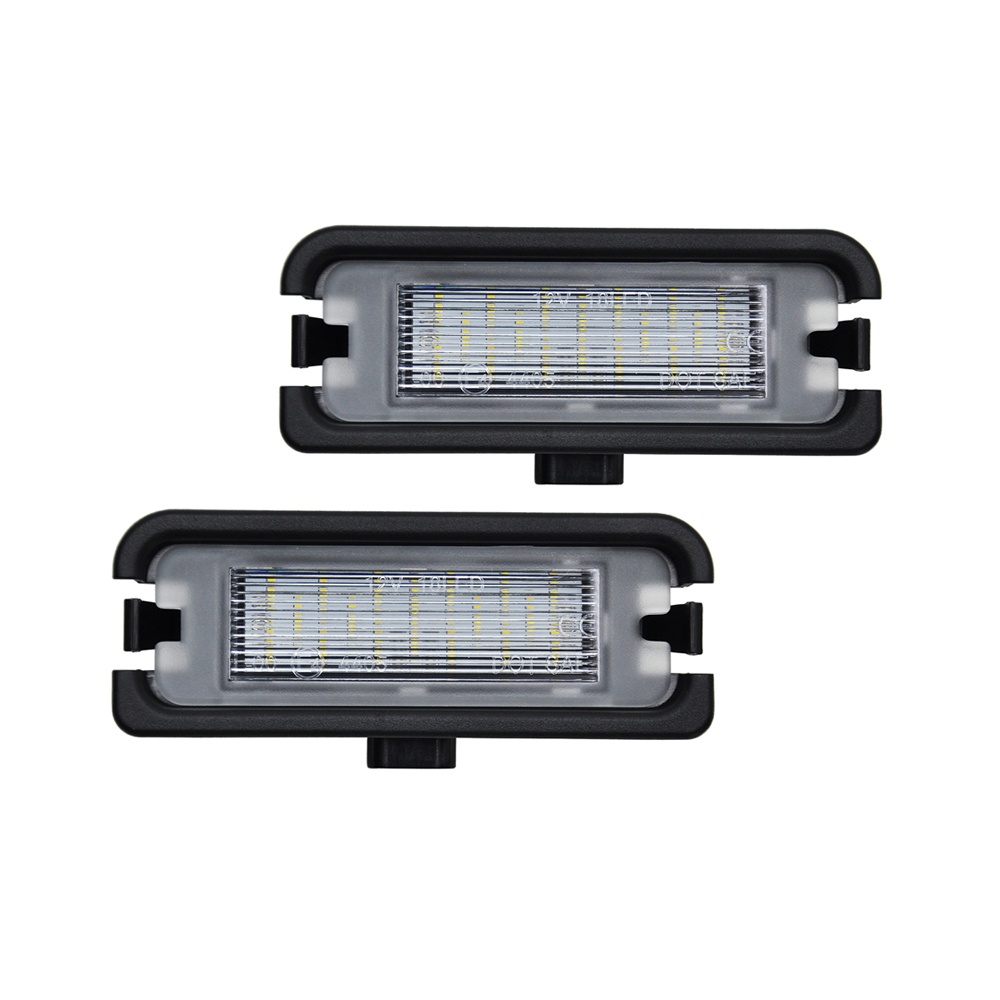 หลอดไฟ-led-ความสว่างสูง-สีขาว-สําหรับติดป้ายทะเบียนรถยนต์-ford-mustang-2015-2019-2-ชิ้น