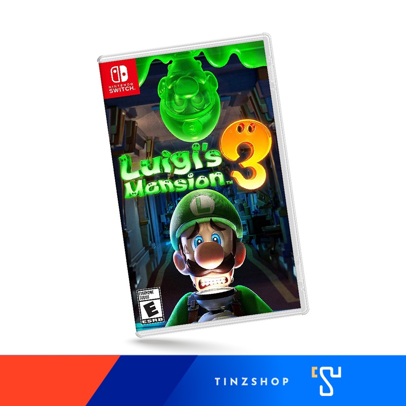 ภาพหน้าปกสินค้าNintendo Switch Game Mario เกมนินเทนโด้ เกมมาริโอ้ จากร้าน tinzshop บน Shopee