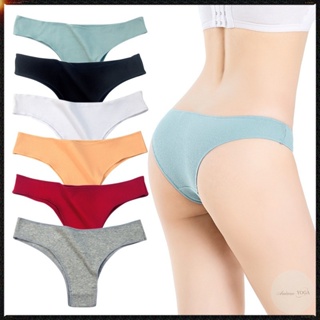 [Amano] กางเกงชั้นใน เอวต่ํา ระบายอากาศ เซ็กซี่ สไตล์ยุโรป อเมริกัน ฤดูร้อน สําหรับผู้หญิง