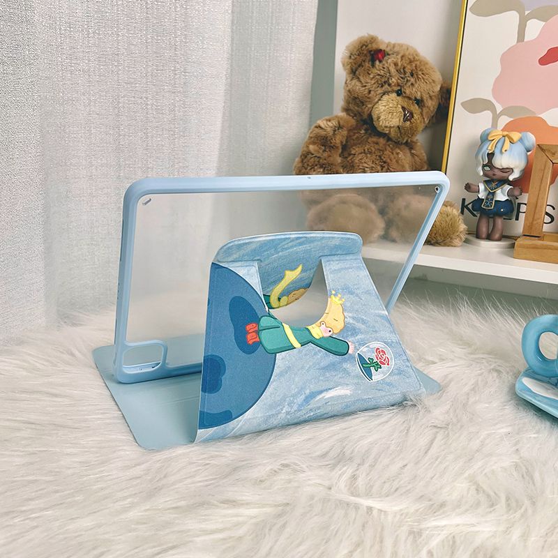 เคส-ipad-เคสไอเเพด-รูปแบบน่ารัก-แผ่นหลังอะครีลิ-gen10-gen9-2021-เคสไอแพด2020-air5-10-9-11pro-gen8