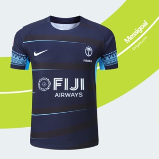 2023 เสื้อกีฬารักบี้ jersey Fiji Seven สําหรับผู้ชาย Rugby Jersey Size S-5XL