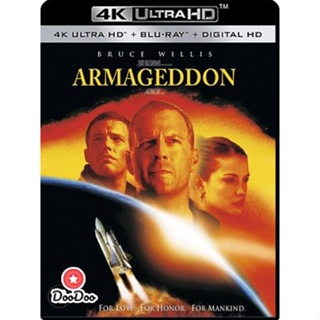 4K 4K - Armageddon (1998) วันโลกาวินาศ - แผ่นหนัง 4K UHD (เสียง Eng /ไทย | ซับ Eng/ไทย) หนัง 4K UHD