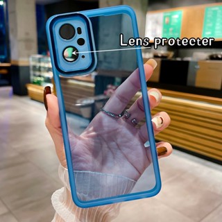 เคสโทรศัพท์มือถือแบบนิ่ม TPU ใส กันกระแทก กันฝุ่น กันรอยเลนส์กล้อง สําหรับ Realme 9i 10 10 Pro 10 Pro Plus 11 11 Pro 11 Pro Plus 5 5i 6i 5S