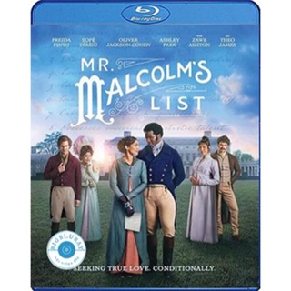 แผ่น Bluray หนังใหม่ Mr. Malcolm s List (2022) นายมัลคอล์ม (เสียง Eng | ซับ Eng/ไทย) หนัง บลูเรย์