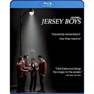 แผ่น Bluray หนังใหม่ Jersey Boys (2014) เธอช่างดีพร้อมเหมือนในฝัน (เสียง Eng /ไทย | ซับ Eng/ ไทย) หนัง บลูเรย์