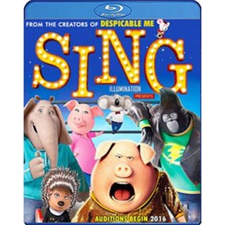 แผ่น Bluray หนังใหม่ Sing (2016) ร้องจริง เสียงจริง (Master) (เสียง Eng 7.1/ไทย | ซับ Eng/ ไทย) หนัง บลูเรย์