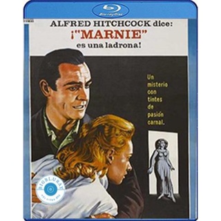 แผ่น Bluray หนังใหม่ MARNIE (1964) มาร์นี่ พิศวาสโจรสาว (คุณภาพเท่าดีวีดี) (เสียง Eng /ไทย | ซับ Eng/ไทย) หนัง บลูเรย์