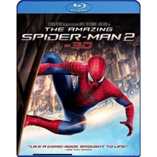 แผ่นบลูเรย์ หนังใหม่ The Amazing Spider-Man 2 (2014) ดิ อะเมซิ่ง สไปเดอร์แมน 2 ผงาดจอมอสุรกายสายฟ้า 2D+3D (เสียง Eng /ไท