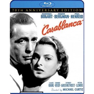 แผ่นบลูเรย์ หนังใหม่ Casablanca (1942) คาซาบลังก้า (เสียง Eng Mono/ ไทย | ซับ Eng/ ไทย) บลูเรย์หนัง