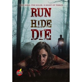 DVD ดีวีดี Run Hide Die ทริปสยอง วิ่ง ซ่อน ตาย (เสียง ไทย/อังกฤษ ซับ ไทย/อังกฤษ) DVD ดีวีดี