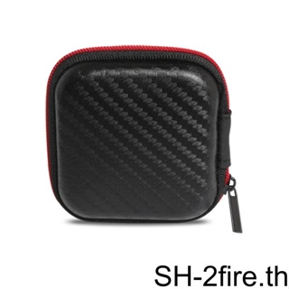 【2fire】กระเป๋าจัดเก็บหูฟัง ขนาดเล็ก แบบมืออาชีพ