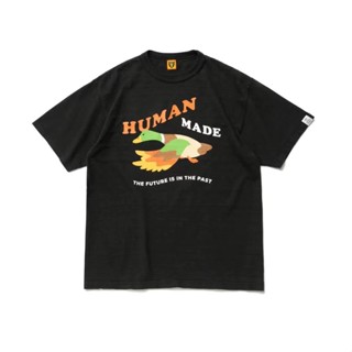 ✨✨ พร้อมส่ง ✨✨เสื้อยืดแขนสั้น พิมพ์ลายมนุษย์ ทรงหลวม สําหรับผู้ชาย และผู้หญิง