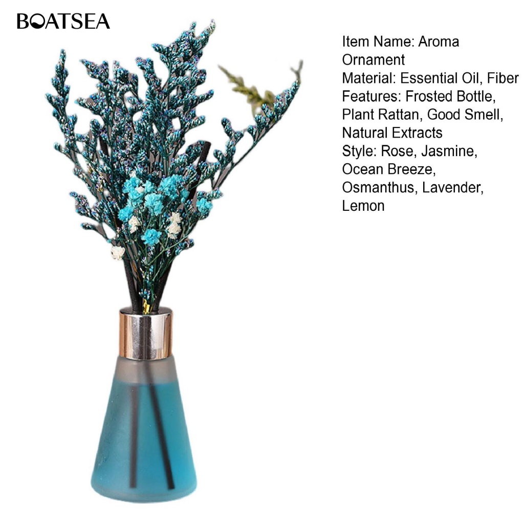 boatsea-น้ําหอมปรับอากาศในห้องน้ํา-สารสกัดจากธรรมชาติ-กลิ่นดอกไม้อมตะ
