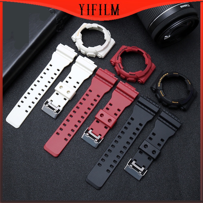 yifilm-สายนาฬิกาข้อมือยาง-อุปกรณ์เสริม-สําหรับ-g-shock-ga-110-ga100-ga-140-ga120-ga150-ga200-gax-100-ga300-gd-120-ga-110-gd-100-gls-100-gls-110