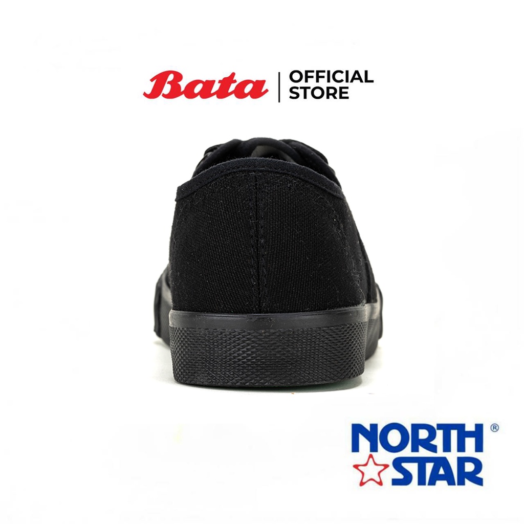 ฺbata-บาจา-by-north-star-รองเท้านักเรียน-รองเท้าผ้าใบนักเรียน-แบบผูกเชือก-สำหรับเด็กผู้ชาย-รุ่น-north-star