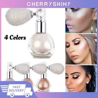 High Gloss Spray Brightening Glitter Powder Spray Body Fragrant Powder Spray Powder น้ำหอม TEAYASON Highlighter Powder Spray