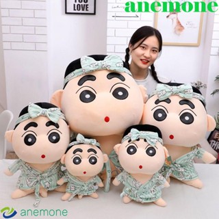 Anemone หมอนตุ๊กตานุ่ม รูปการ์ตูนชินจัง พร็อพคอสเพลย์ สไตล์ญี่ปุ่น