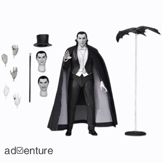 Adven ฟิกเกอร์การ์ตูนอนิเมะ Neca Vampire Dracula ขนาด 7 นิ้ว สําหรับแฟนคลับ เก็บสะสม