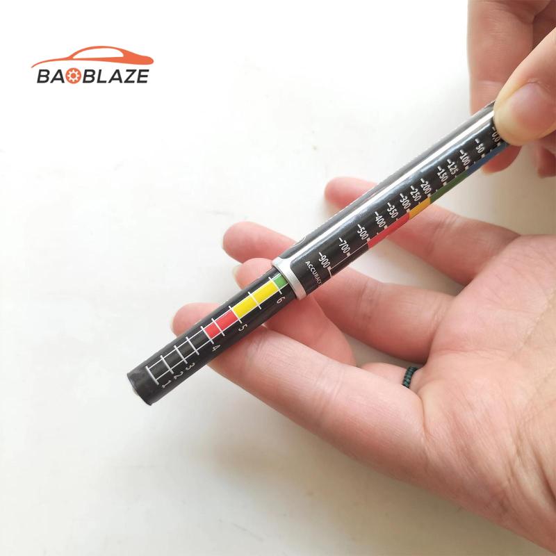 baoblaze-ปากกาเกจวัดความหนาสี-กันน้ํา-สําหรับรถยนต์