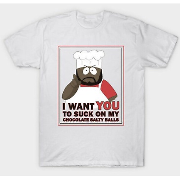 [S-5XL] Gildan เสื้อยืดคอกลม แขนสั้น ผ้าฝ้าย 100% พิมพ์ลาย South Park ...