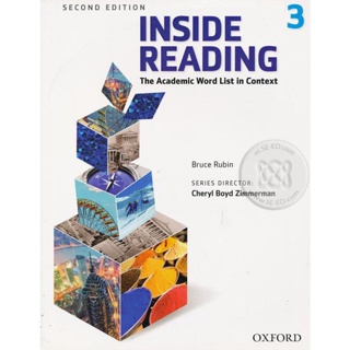 Bundanjai (หนังสือเรียนภาษาอังกฤษ Oxford) Inside Reading 2nd ED 3 : Students Book (P)