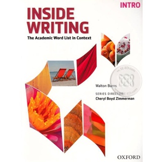 Bundanjai (หนังสือเรียนภาษาอังกฤษ Oxford) Inside Writing Intro : Students Book (P)