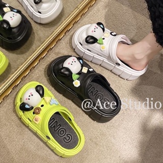 Ace รองเท้าหัวโต รองเท้าแตะหญิง 2023ใหม่ DDX052903