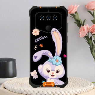 เคสซิลิโคน TPU แบบนิ่ม ลายกระต่ายน่ารัก สําหรับ Oukitel WP23