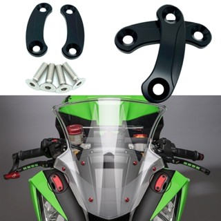 ฝาครอบกระจกมองหลังรถยนต์ ดัดแปลง สําหรับ Kawasaki ZX-10R NINJA400