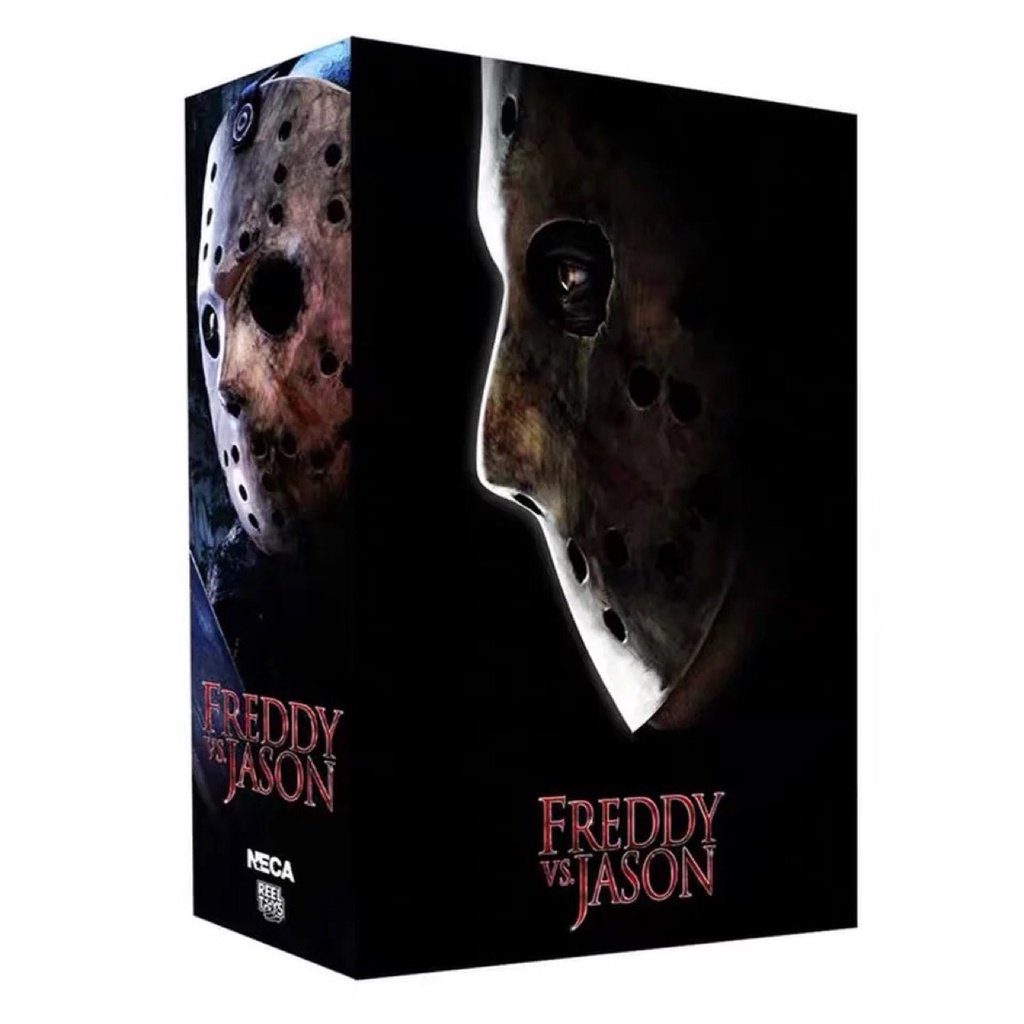 โมเดลตุ๊กตาฟิกเกอร์-neca39725-freddy-vs-jason-freddy-vs-jason-jason-ขนาด-23-ซม