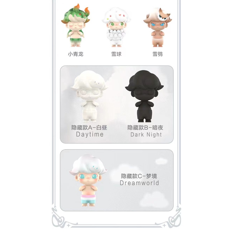 Dimoo Classic Replica Series Gift Box Mystery Box Figure ของขวัญอิน ...