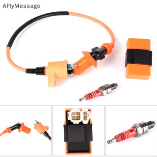 Afl คอยล์จุดระเบิด CDI คอยล์จุดระเบิด หัวเทียน สําหรับ GY6 50cc 125cc 150cc TH