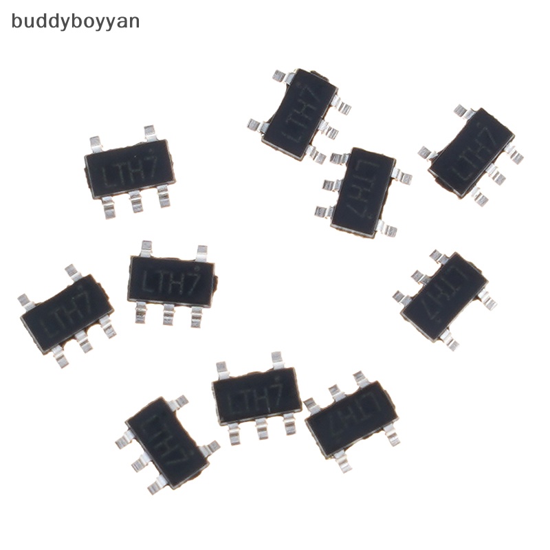 bbth-วงจรรวม-วงจรรวม-ป้องกันความปลอดภัย-ltc4054es5-4-2-lth7-li-ion-10-ชิ้น