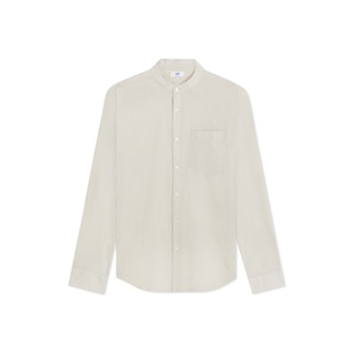 AIIZ (เอ ทู แซด) - เสื้อเชิ้ตผู้ชาย แขนยาวคอตั้งnMens Mandarin Collar Long Sleeve Shirts