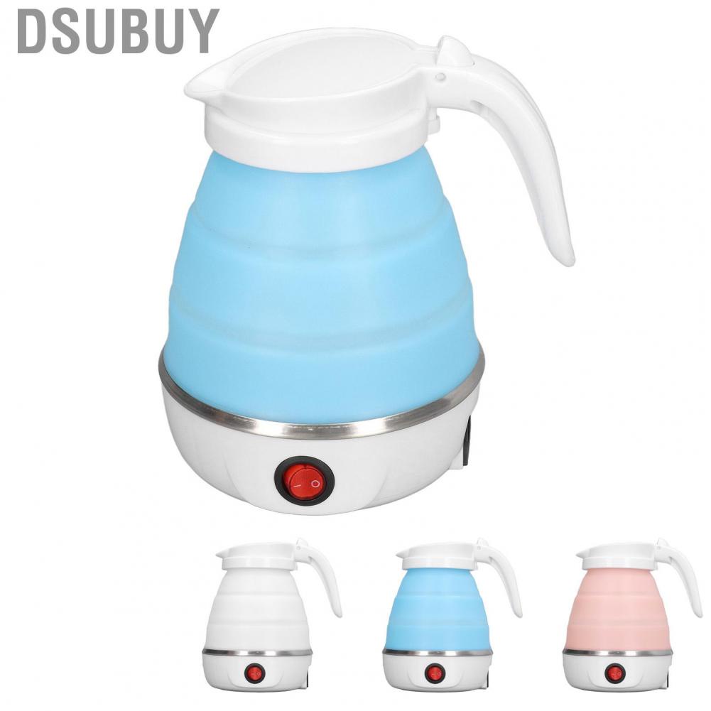 dsubuy-travel-kettle-foldable-electric-600w-bottom-heat-dissipation-0-6l-multifunction-for-business-camping