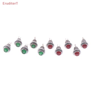 [EruditerT] Ds-101 สวิตช์ปุ่มกดไมโคร 8 มม. 5 ชิ้น [ใหม่]