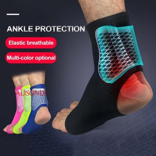 ALISOND1 ถุงเท้าบาสเก็ตบอล ป้องกันข้อเท้า ระบายอากาศได้ดี