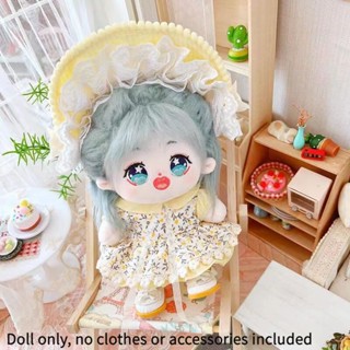 ตุ๊กตาผ้าฝ้าย ผ้ากํามะหยี่ขนนิ่ม ขนาด 20 ซม. สีนู้ด เหมาะกับของขวัญคริสต์มาส สําหรับเพื่อนร่วมชั้น แฟนสาว (ไม่รวมเฉพาะตุ๊กตา เสื้อผ้า)