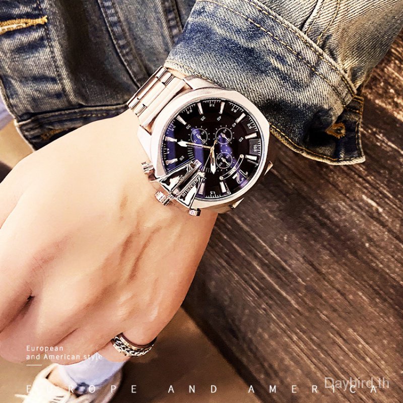 fensir-brand-watch-2020-นาฬิกาข้อมือควอตซ์แฟชั่น-สายแสตนเลส-หน้าปัดขนาดใหญ่-กันน้ํา-แสดงปฏิทิน-สําหรับบุรุษ-3atm