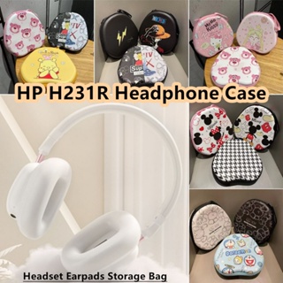 【Case Home】เคสหูฟัง ลายการ์ตูนสนูปปี้ มินนี่ สําหรับ HP H231R HP H231R