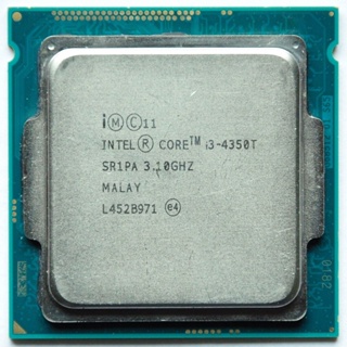 เครื่องประมวลผล CPU 1150-pin i3-4330T i3-4350T i3-4360T