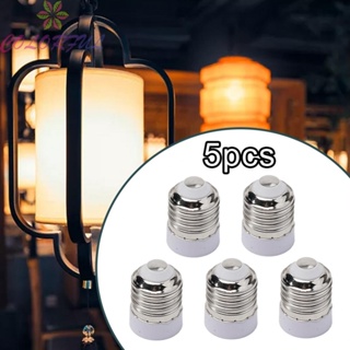 【COLORFUL】Lamp Heads Medium Base PBT 5 Pcs 80-277V Adapter E26 To E12 Lamp Adapter