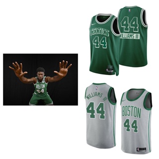 Boston Celtics #44 Robert Williams III เสื้อสเวตเตอร์ของเสื้อบาสเก็ตบอล NBA Jersey