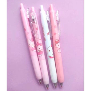ปากกาเจล หมึกสีดํา ลาย Hello Kitty 0.5 มม. 1 ชิ้น