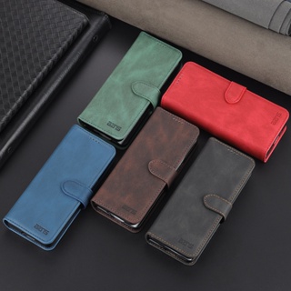 เคสป้องกันโทรศัพท์มือถือ แบบพับได้ มีกระเป๋าสตางค์ สําหรับ Samsung Galaxy Z Fold5 Z Fold 5 Fold5