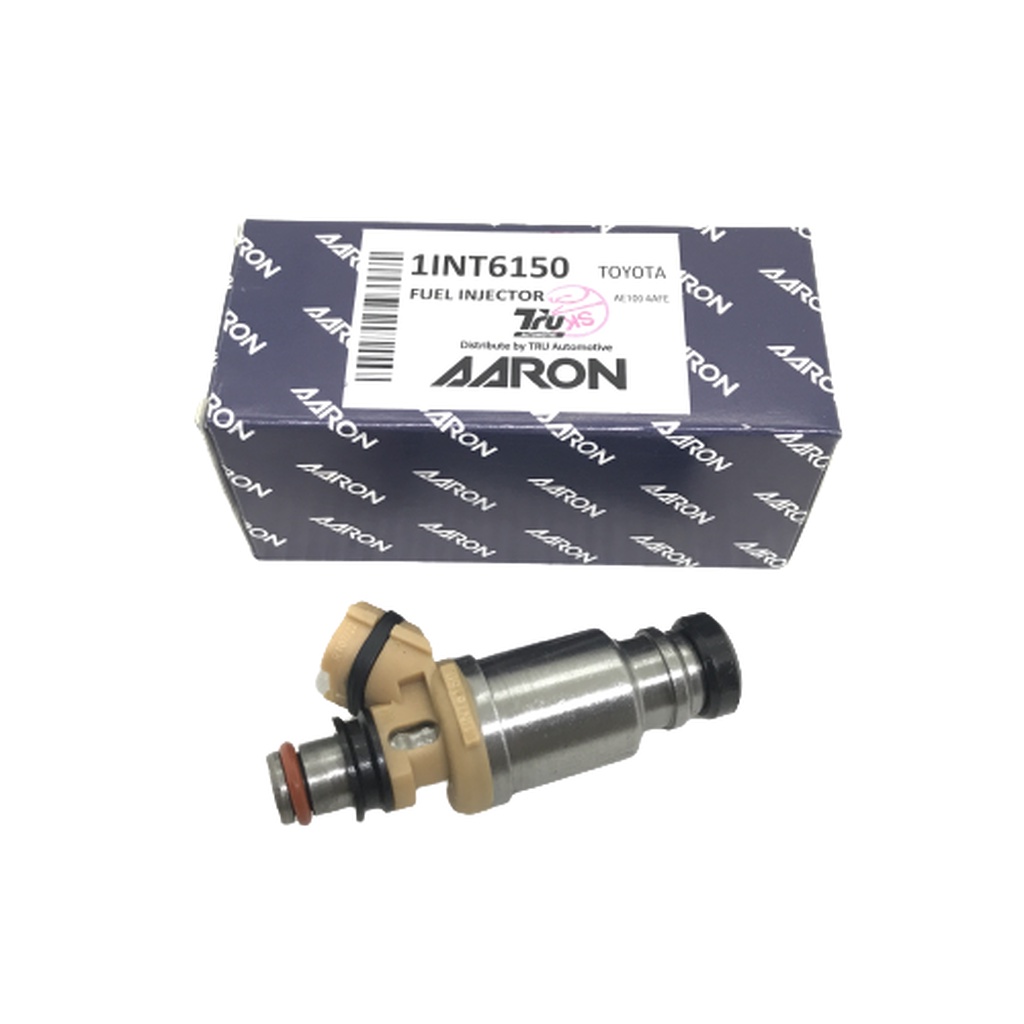 หัวฉีด TOYOTA AE100 / 4AFE โตโยต้า เบอร์ 1INT6150 ยี่ห้อ AARON (Fuel ...