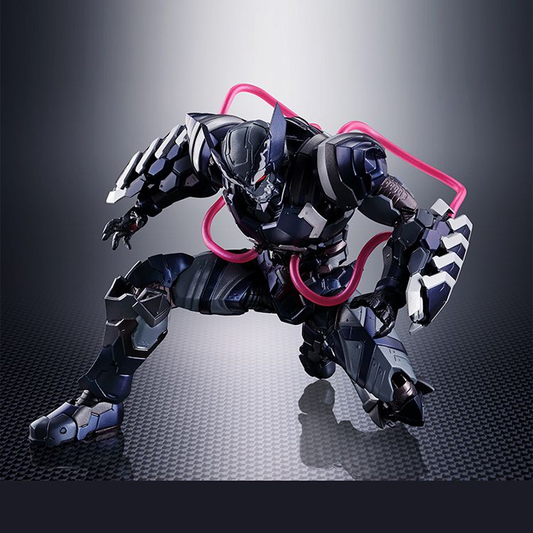 new-spot-product-wandai-shf-marvel-venom-symbiosis-steel-wolverine-qingshui-rongyi-movable-n68p