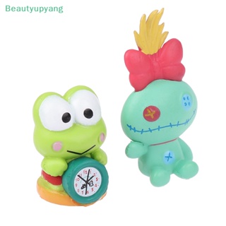 [Beautyupyang] ของเล่นฟิกเกอร์นาฬิกาปลุก PVC ลาย Keroppi ขนาดเล็ก 2.5 ซม. DIY สําหรับเด็ก