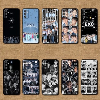 เคสโทรศัพท์มือถือ ซิลิโคนนุ่ม ลายบูช สําหรับ Samsung galaxy F23 M23 5G EXO